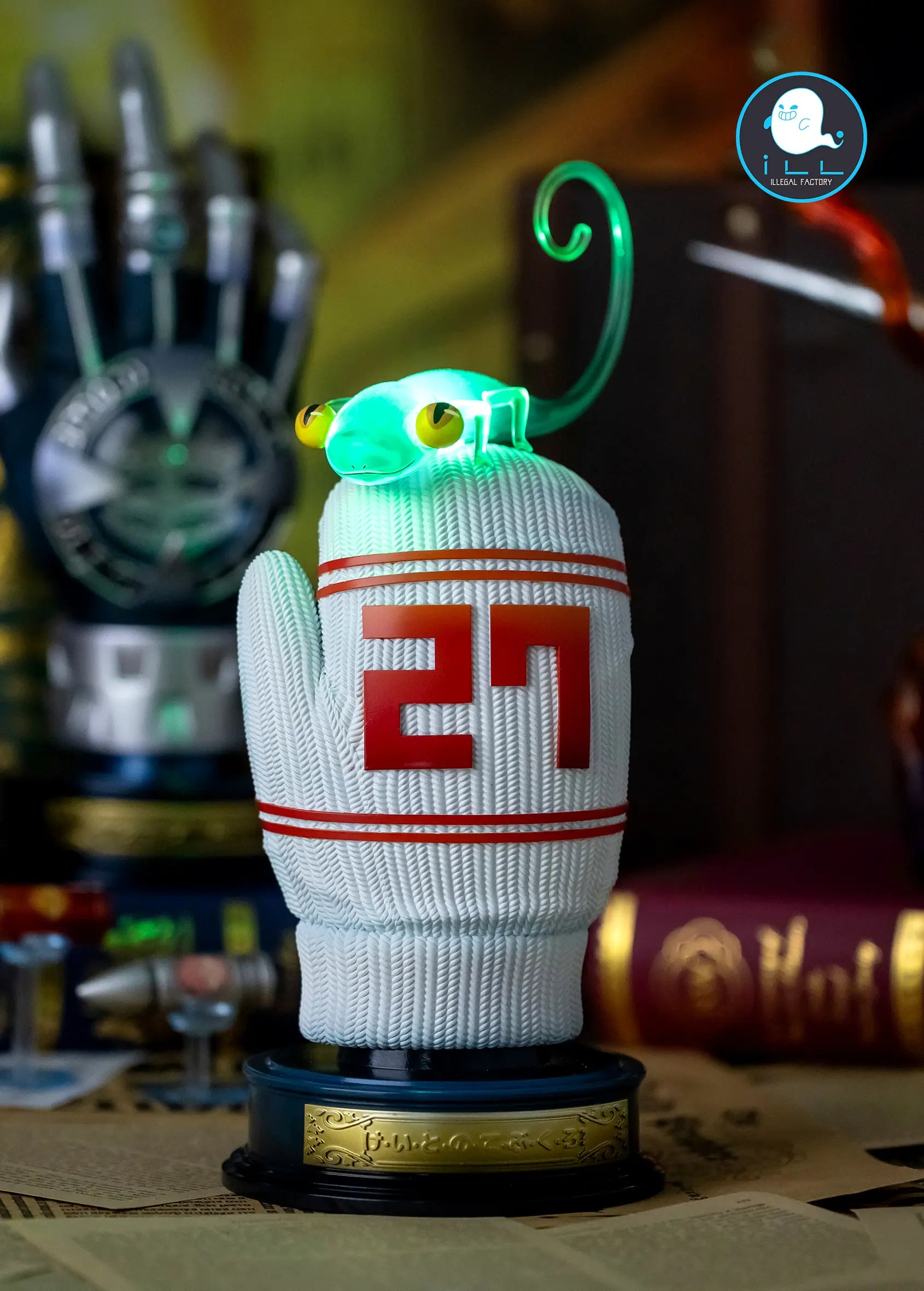 ILLegal Factory Studio - Katekyo Hitman Reborn Hot Blood Soul 016 Tsunayoshi Sawada Cotton Gloves & Reborn X Gloves 3.0