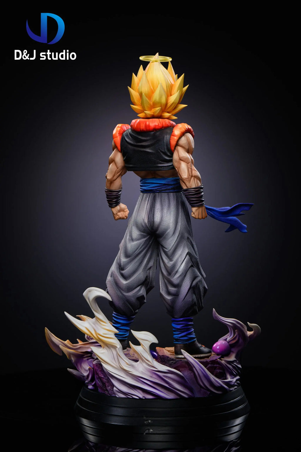 D&J studio - Dragon Ball Super Saiyan Gogeta
