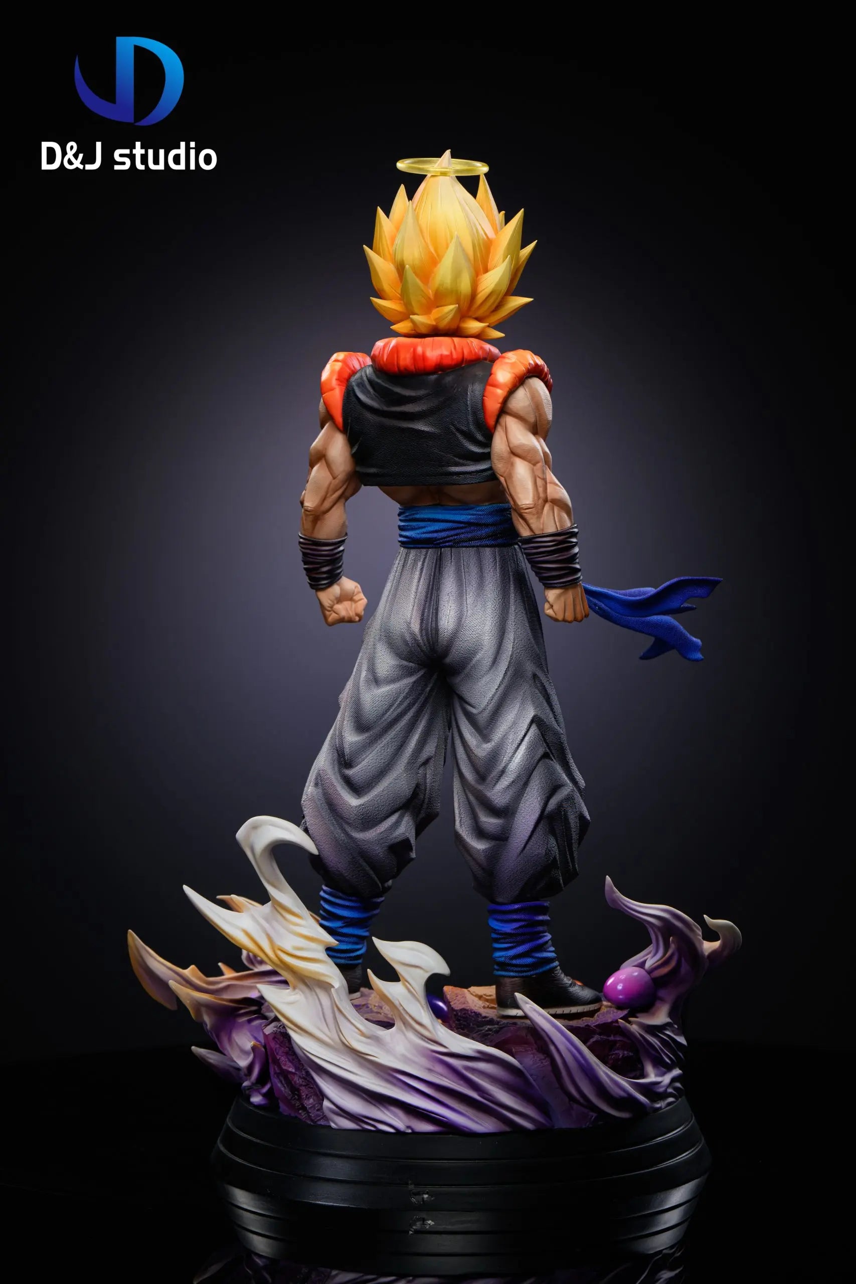 D&J studio - Dragon Ball Super Saiyan Gogeta