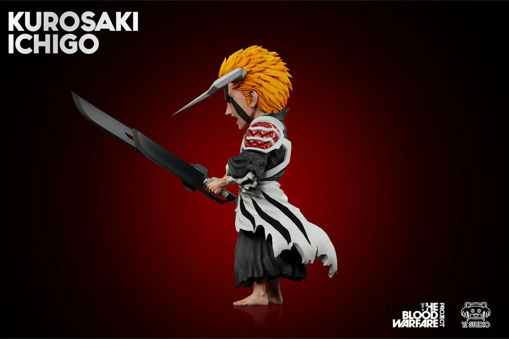 Yz Studio - BLEACH Ichigo Kurosaki #18 The Conflict Semi Hollowfied Ichigo