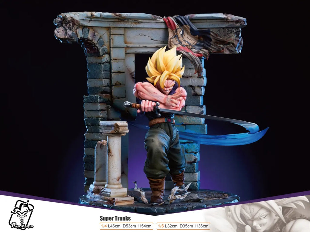 Poker Monster Studio - Dragon Ball Super Trunks
