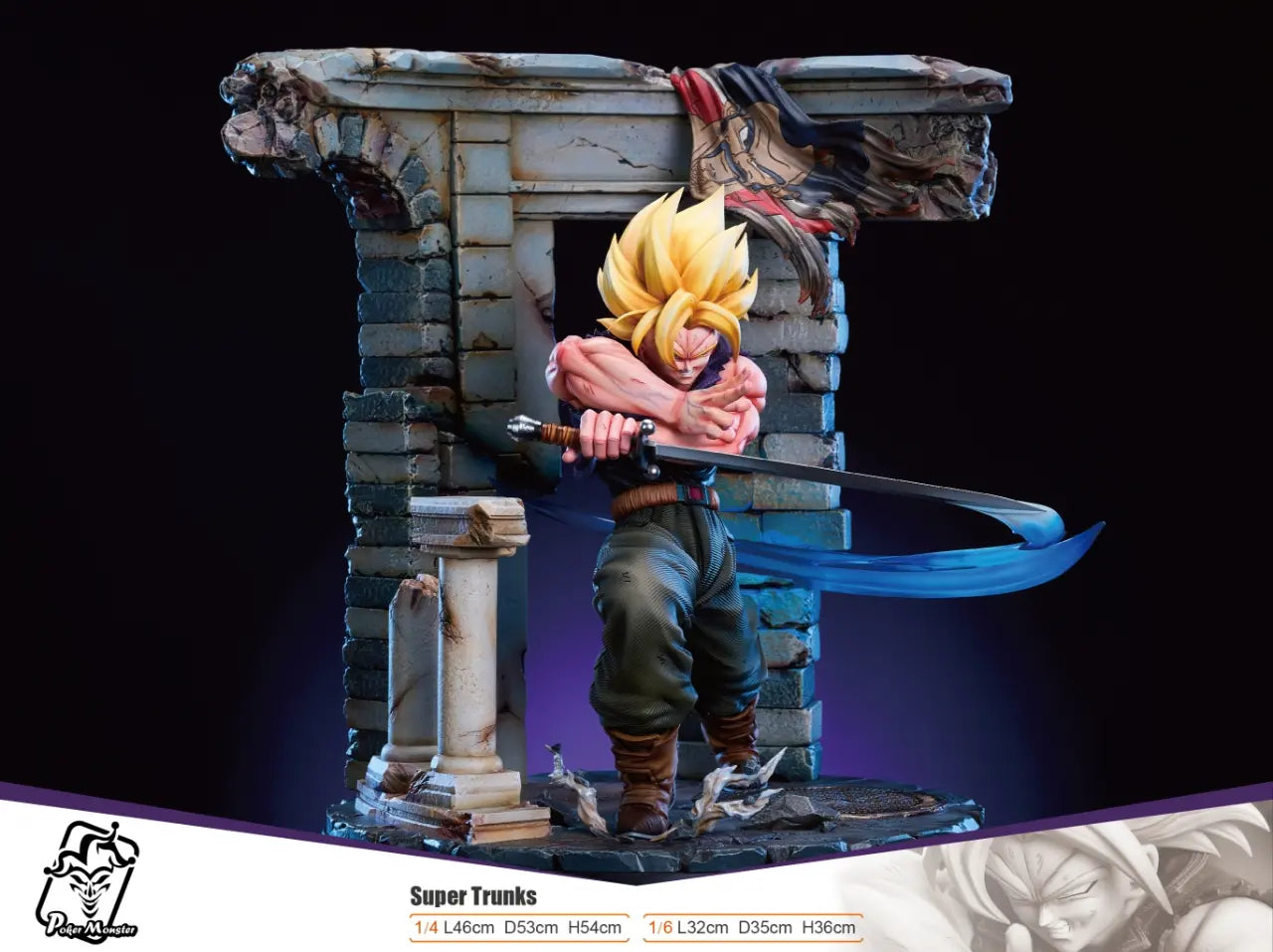 Poker Monster Studio - Dragon Ball Super Trunks
