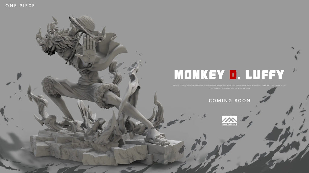 GOLDMINE Studio - Gear 2 Luffy One Piece