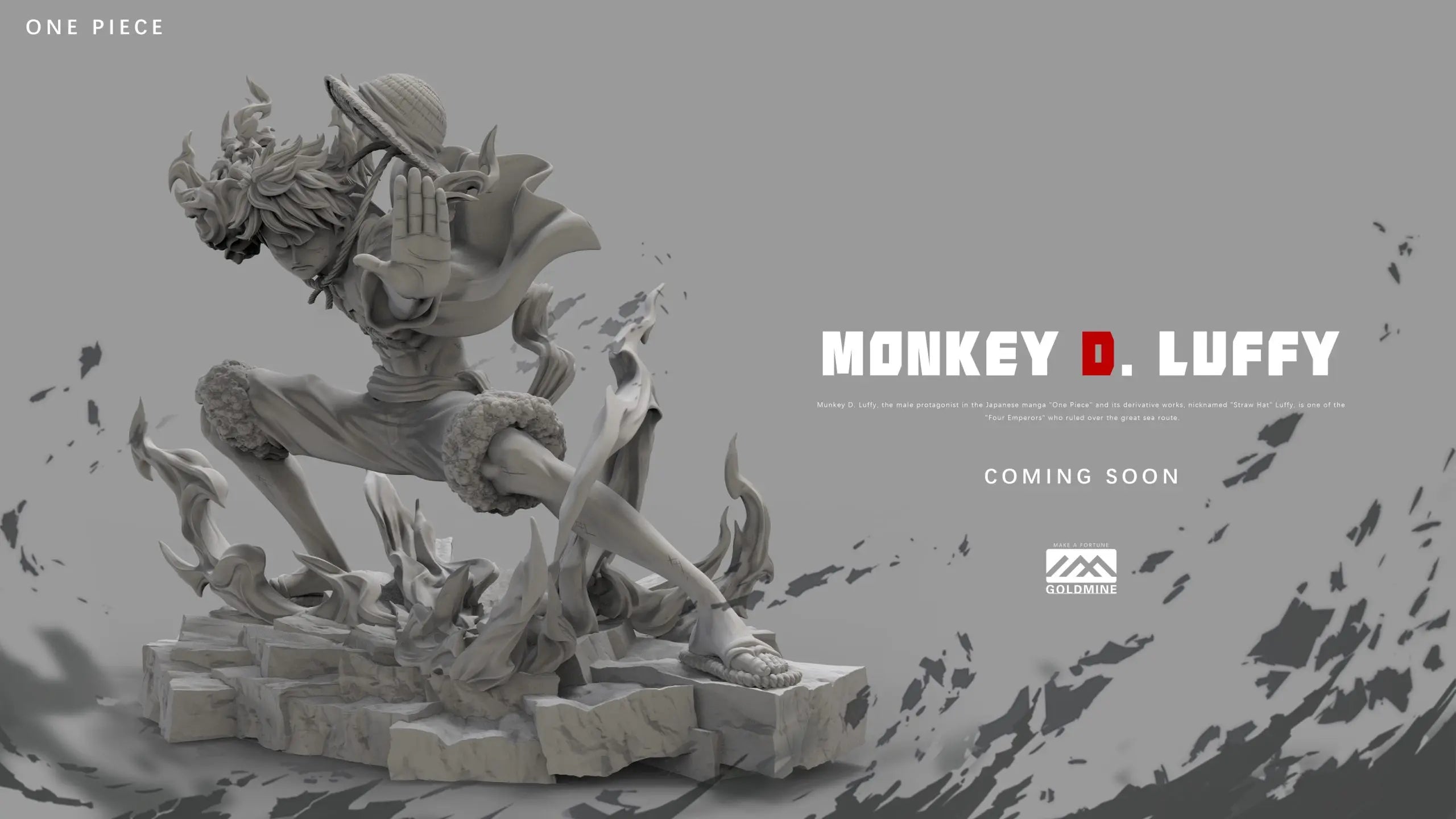 GOLDMINE Studio - Gear 2 Luffy One Piece