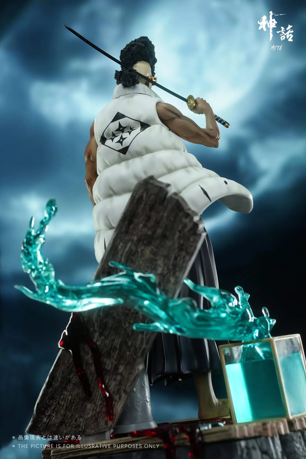 Myth Studio - Bleach Zero Squadron Resonance Episode 2 Nimaiya Oetsu