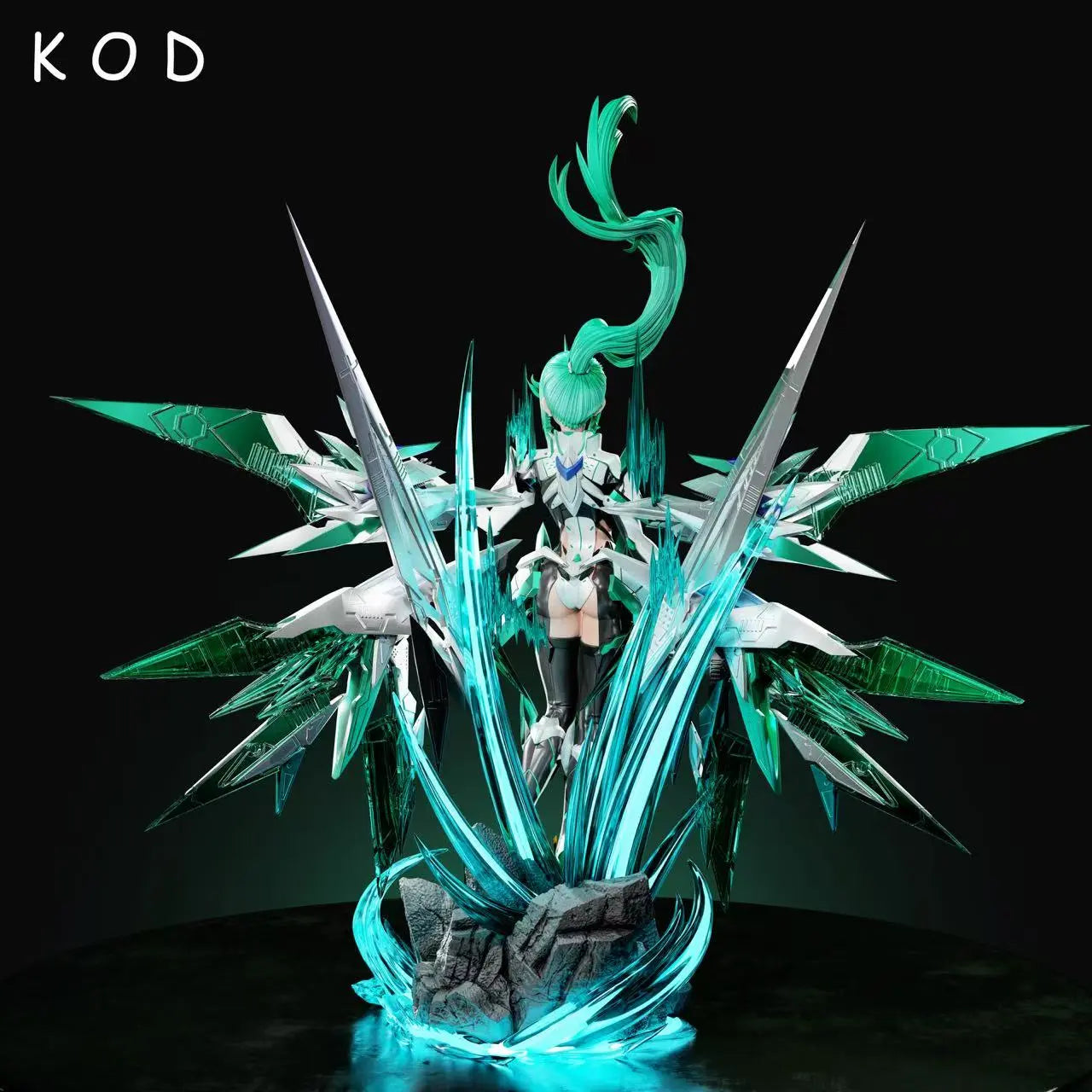 Kod Studio - Xenoblade Chronicles Lightweight Mech Model #3 Pneuma