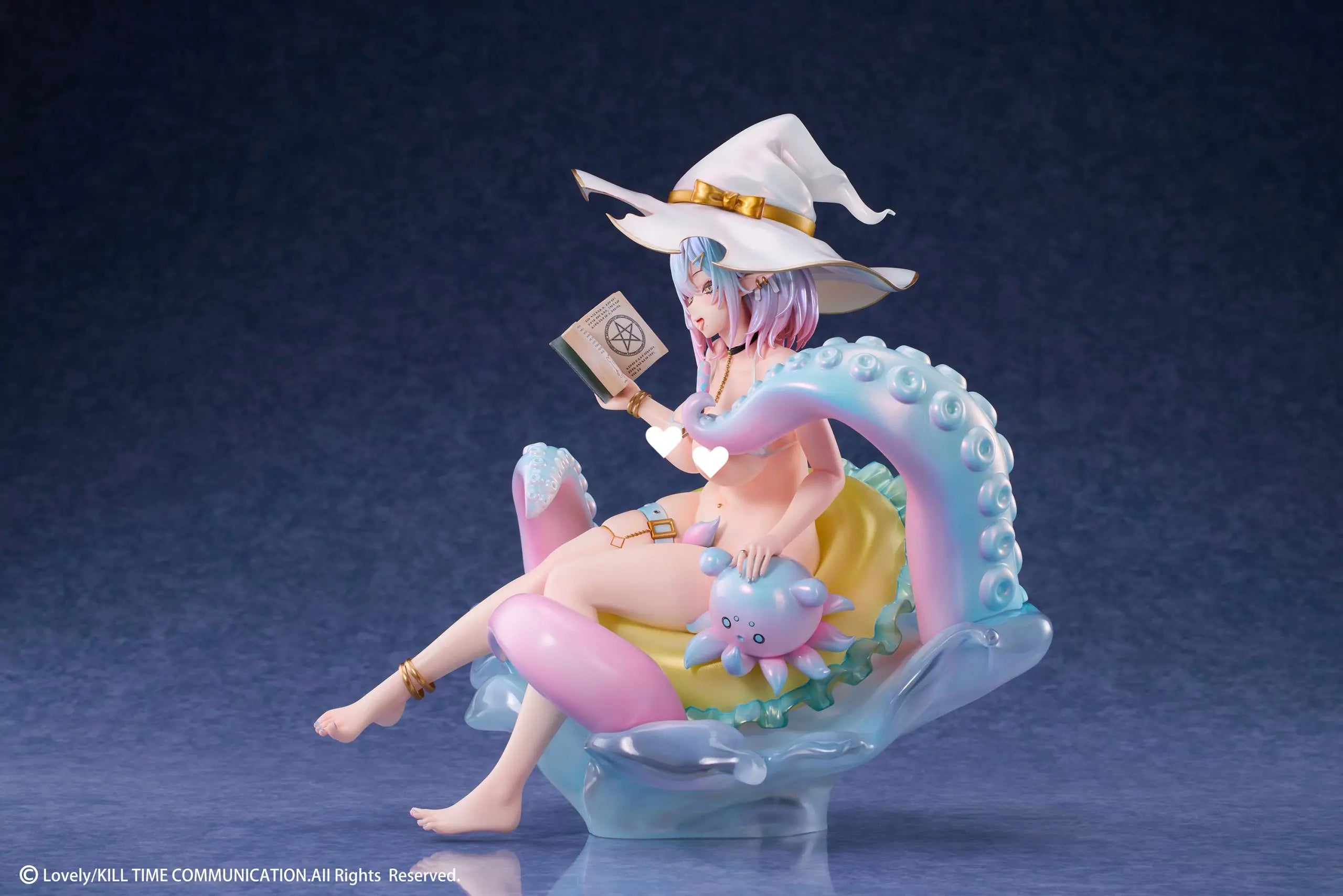 Lovely - Octopus Witch Rinne Illustrated by Danimaru 1/6 scale Figure (Licensed)