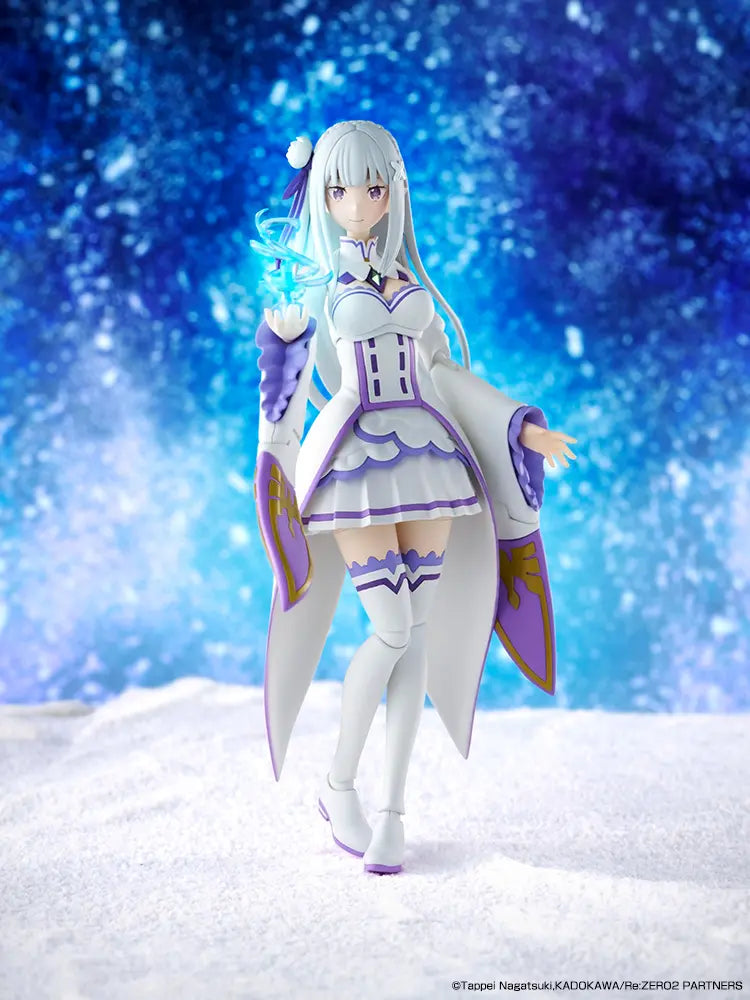 KADOKAWA - KADOKAWA PLASTIC MODEL SERIES Re:ZERO -Starting Life in Another World- Emilia (Licensed)