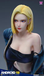 PINK BUTTERFLY Studio - Dragon Ball Android 18