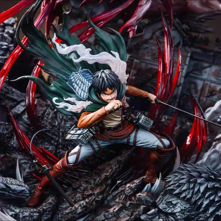 Hertz Studio - Attack on Titan #2 Eren Jaeger