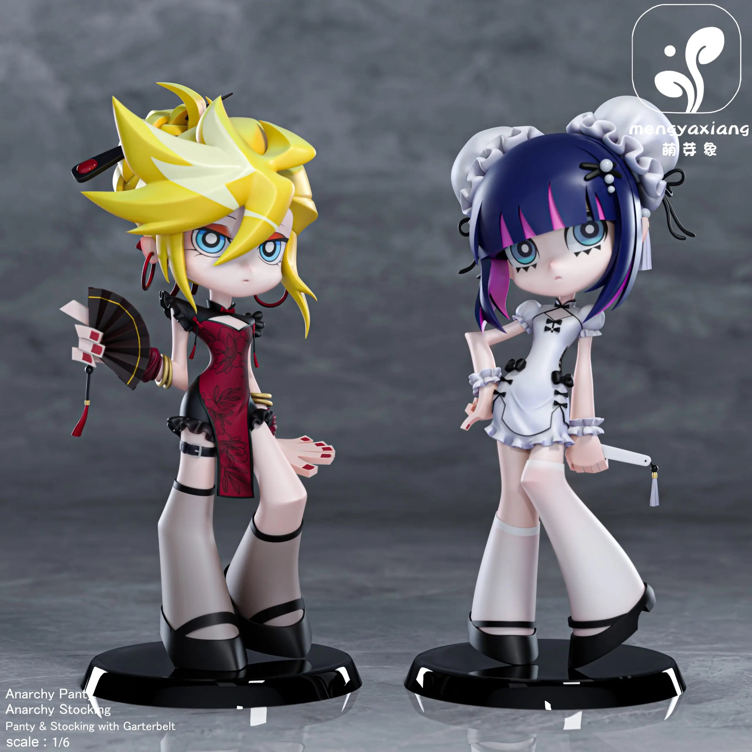Meng Ya Xiang Studio - Panty & Stocking with Garterbelt Panty & Stocking
