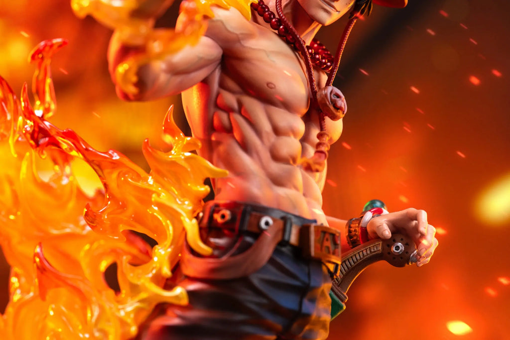 SY Studio - Fire Fist Ace One Piece