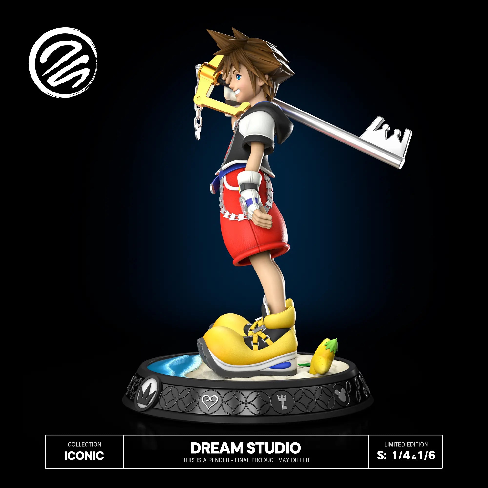 Dream Studio - Sora kingdom Hearts 1