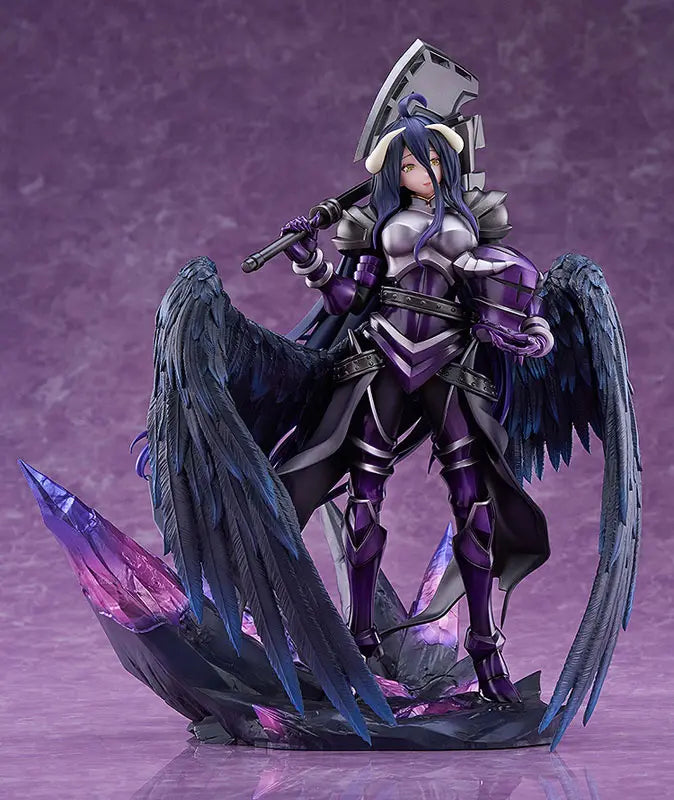 DMM Factory - Overlord Albedo Hermes Trismegistus Ver. 17 Complete Figure (Licensed)