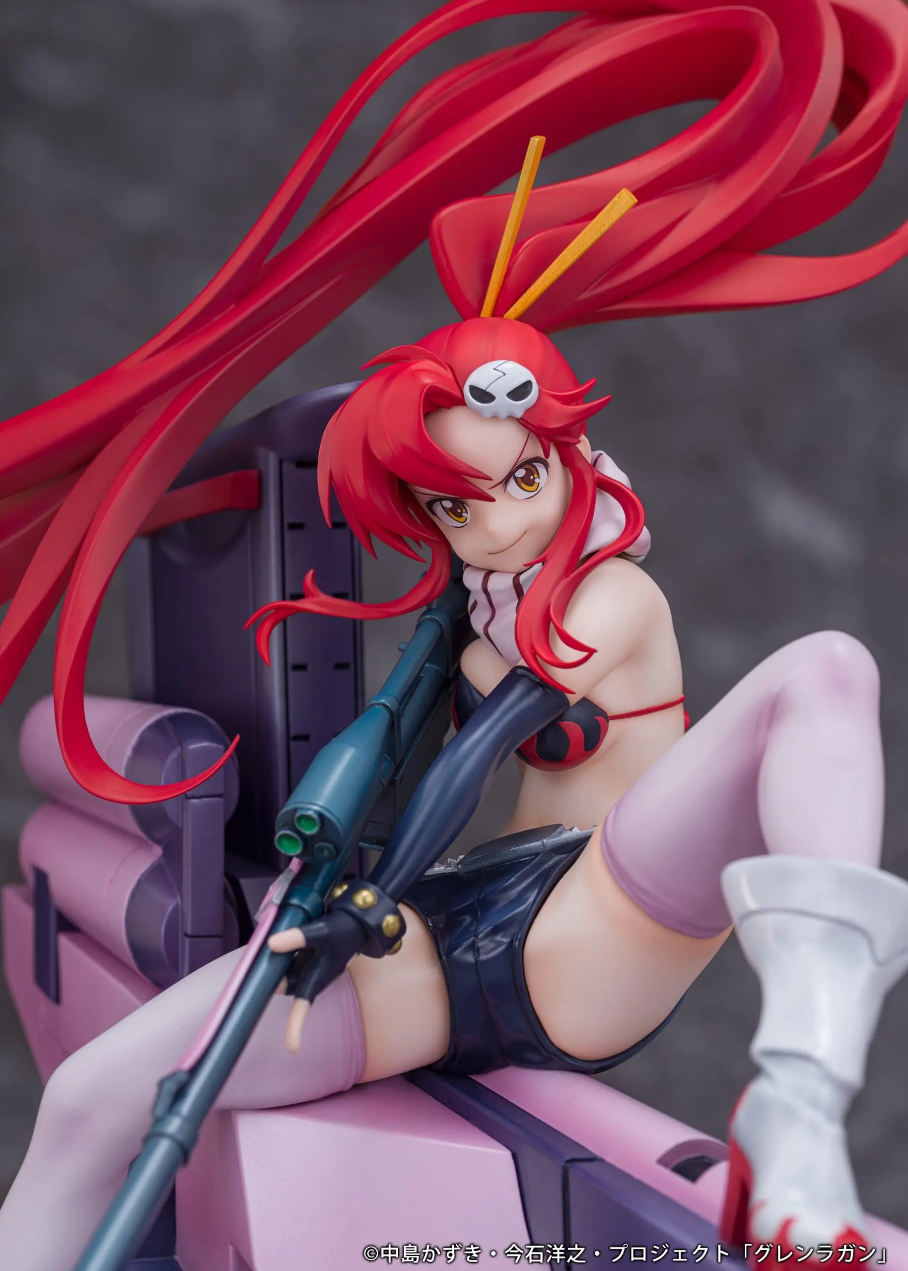 PROOF - "Gurren Lagann" Yoko & Yoko M Tank Complete Figure (Licensed)