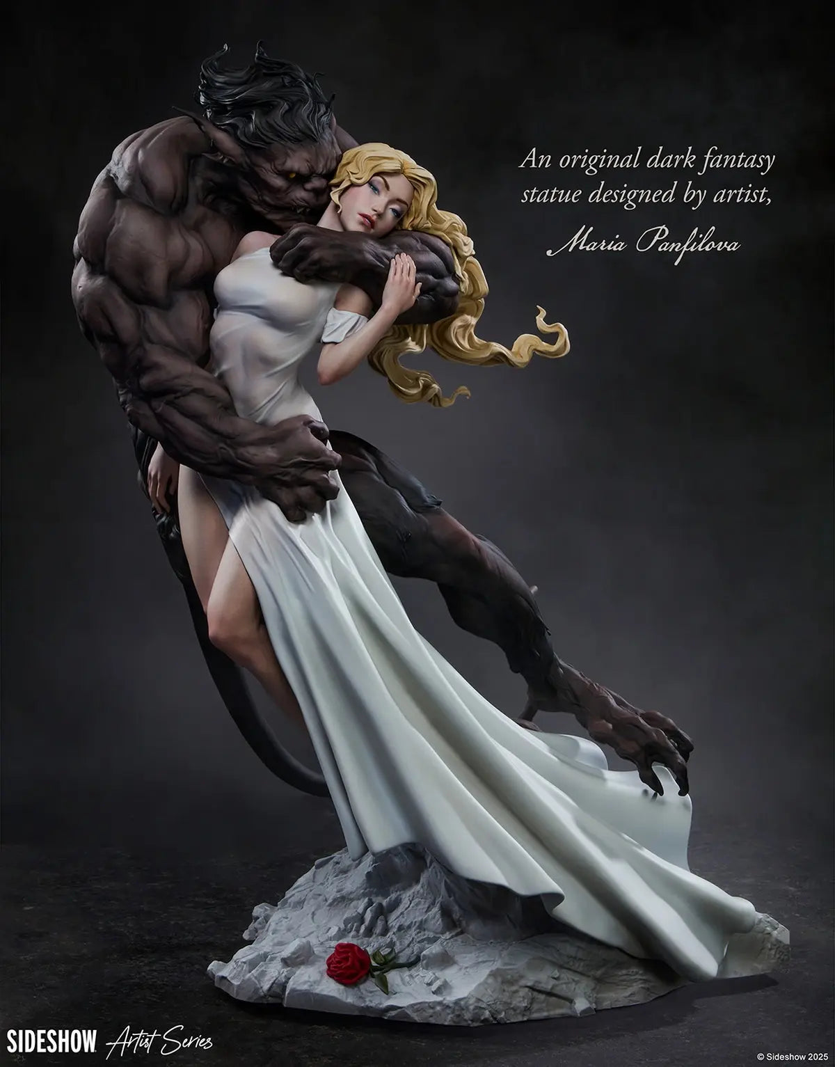 Sideshow Collectibles - Beauty and the Beast Statue 200665 (Licensed)