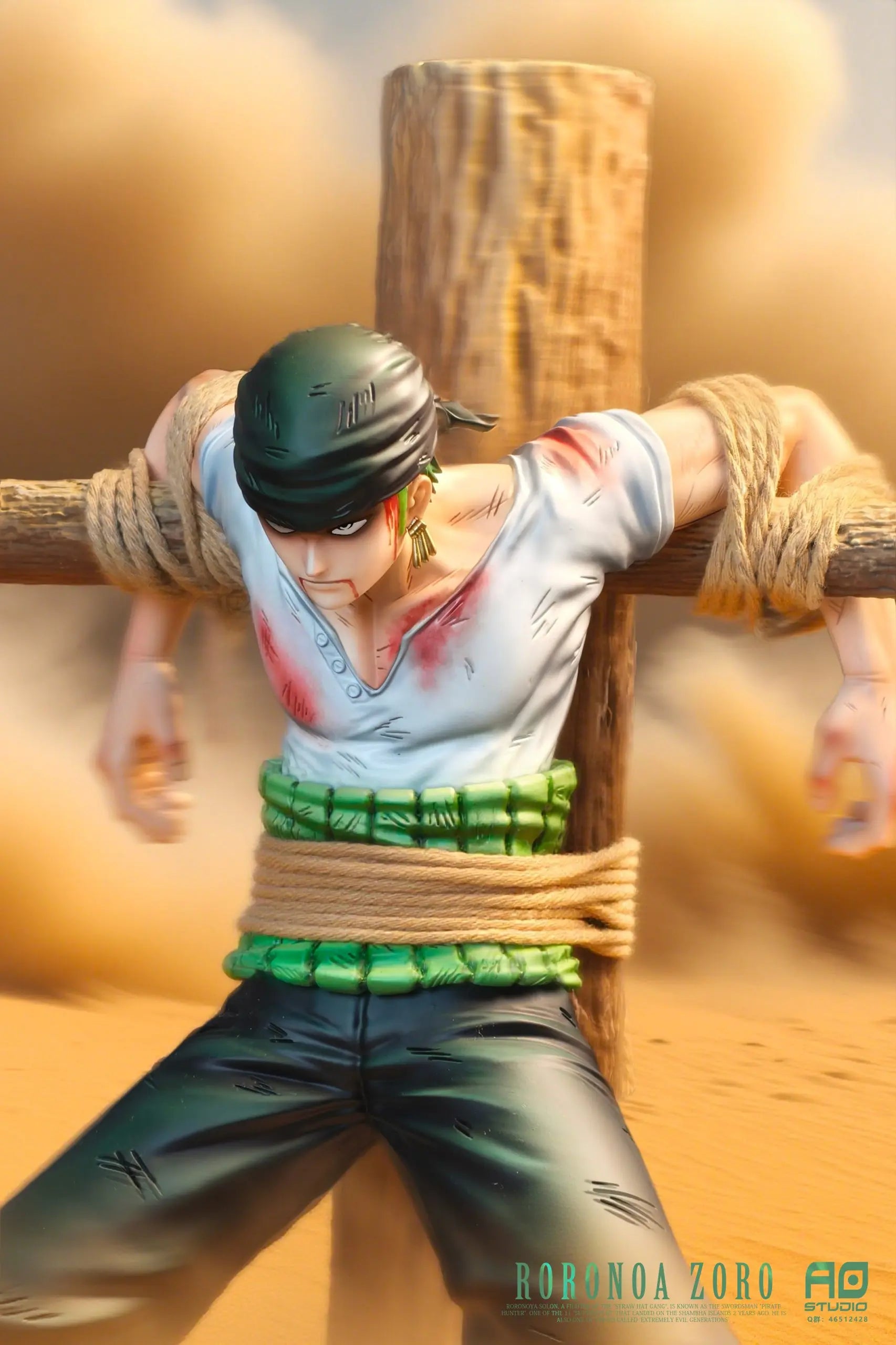 AO Studio - One Piece Pirate Series RORONOA ZORO