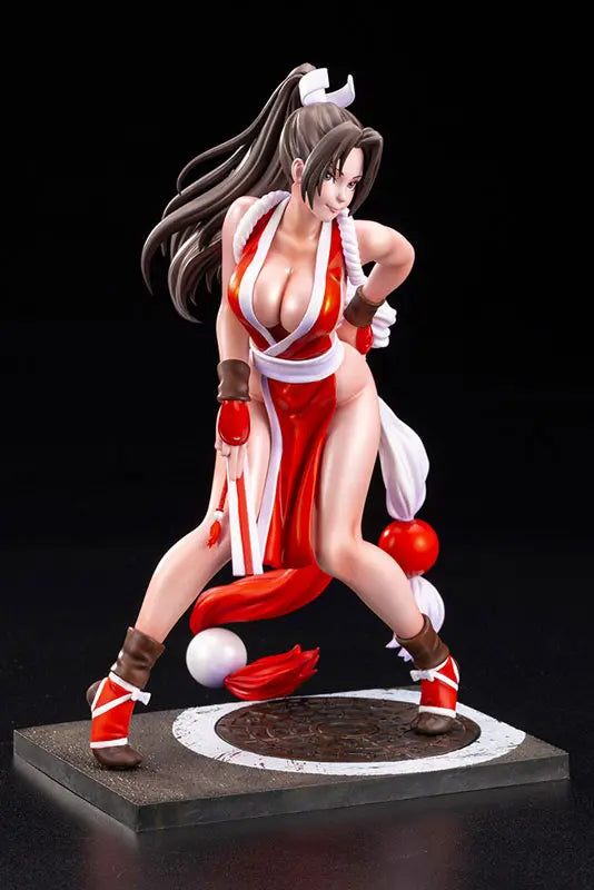 Kotobukiya - SNK BISHOUJO THE KING OF FIGHTERS '98 Mai Shiranui EX 1/7 Complete Figure (Licensed)
