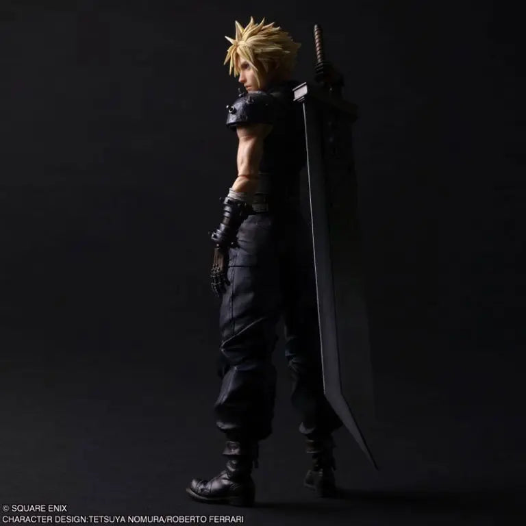 SQUARE ENIX Studio - Final Fantasy VII Rebirth PLAY ARTS Shin Cloud Strife (Licensed)