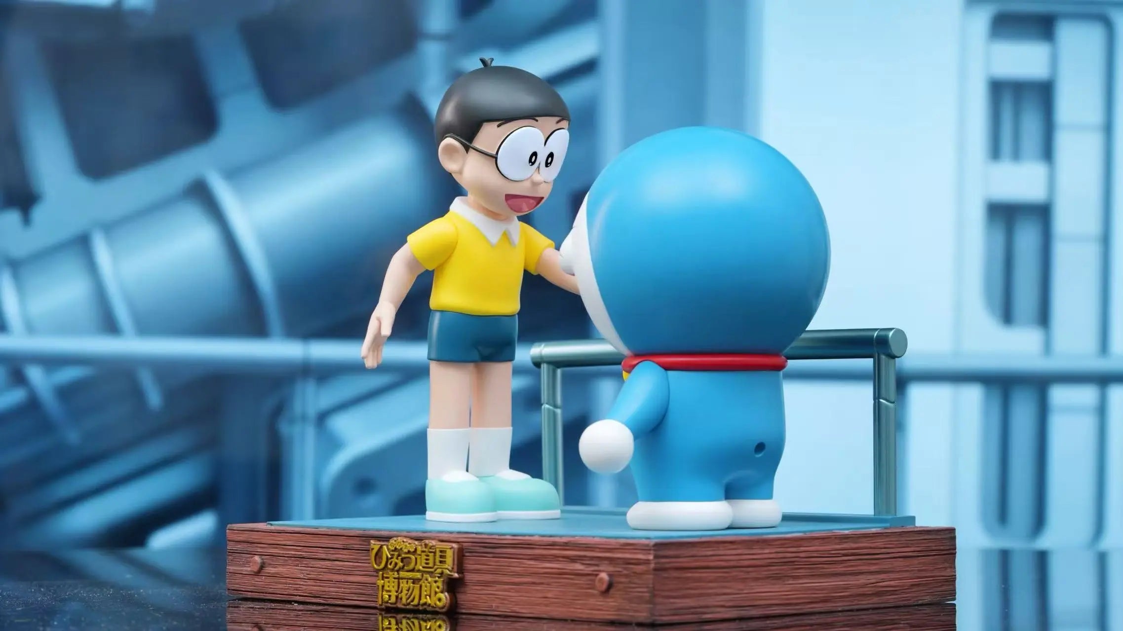 LiMi Studio - Doraemon Nobita's Secret Gadget Museum Nobita & Doraemon