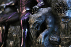 Levill studio - Black Panther on Throne
