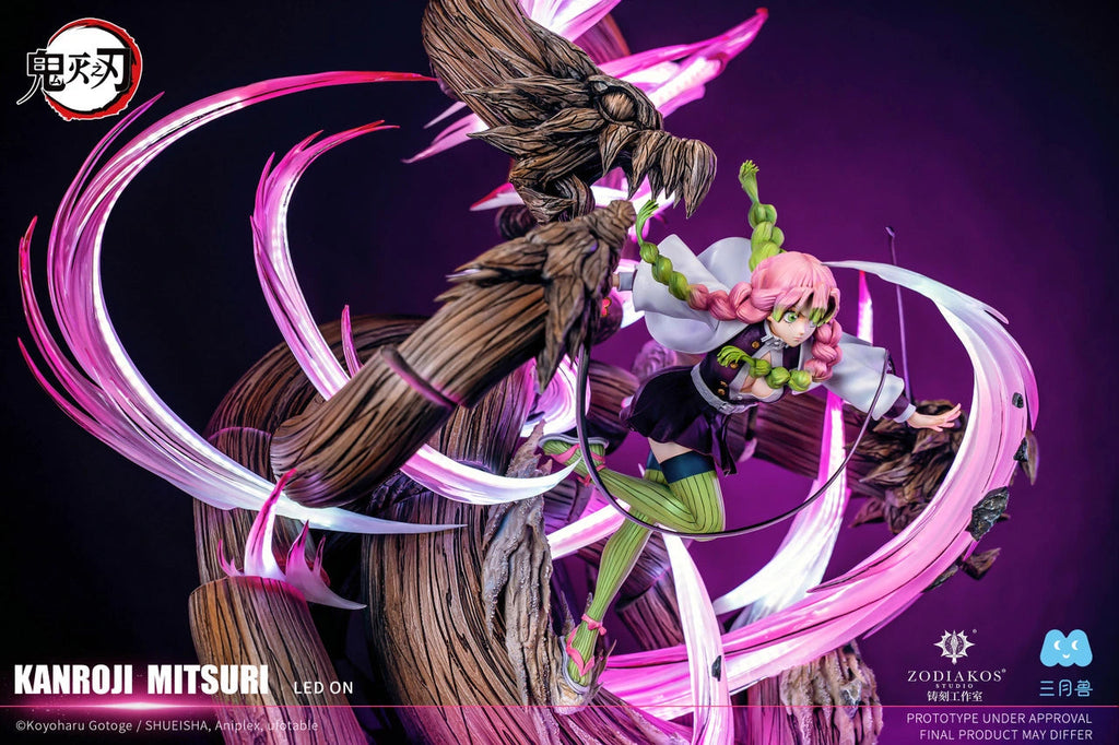 Zodiakos Estudio Mitsuri Kanroji Demon Slayer