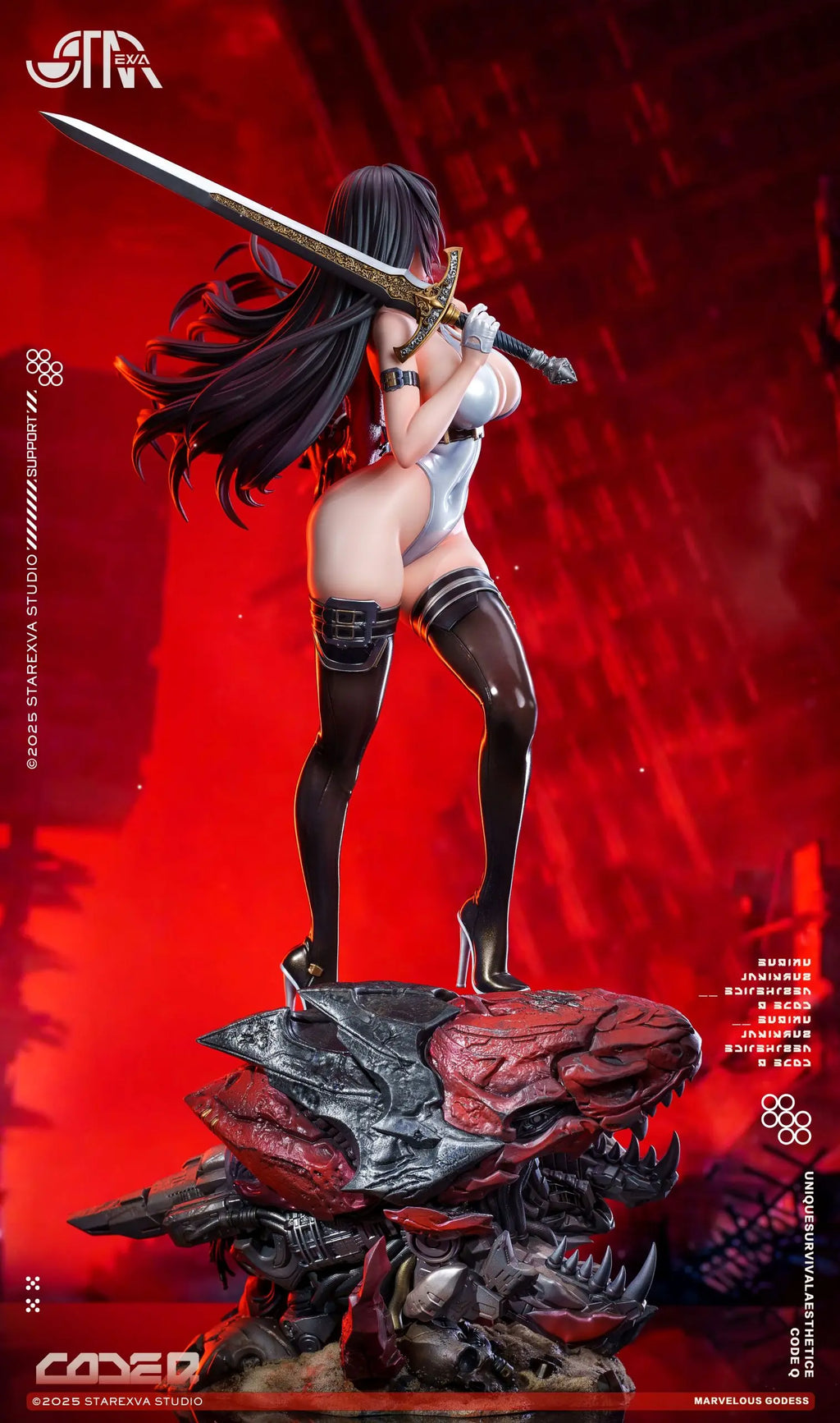 STAREXVA Studio - BGS Series Code Q Statue (Licensed)