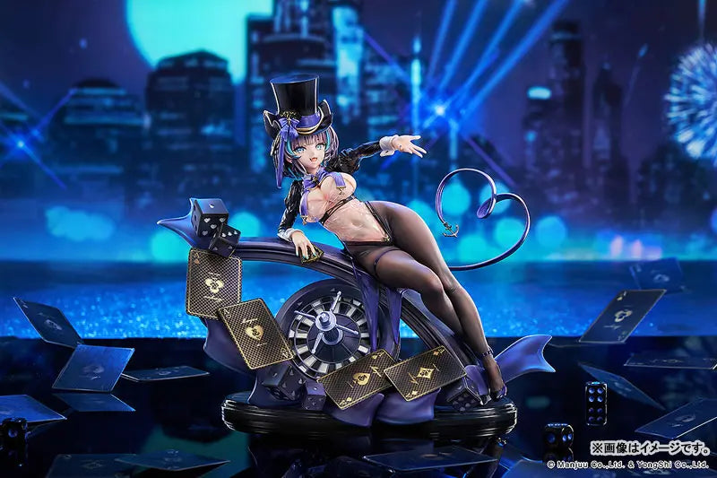 GSAS X GSC - Azur Lane Cheshire: The Cat in the Magic Hat 1/7 Complete Figure (Licensed)