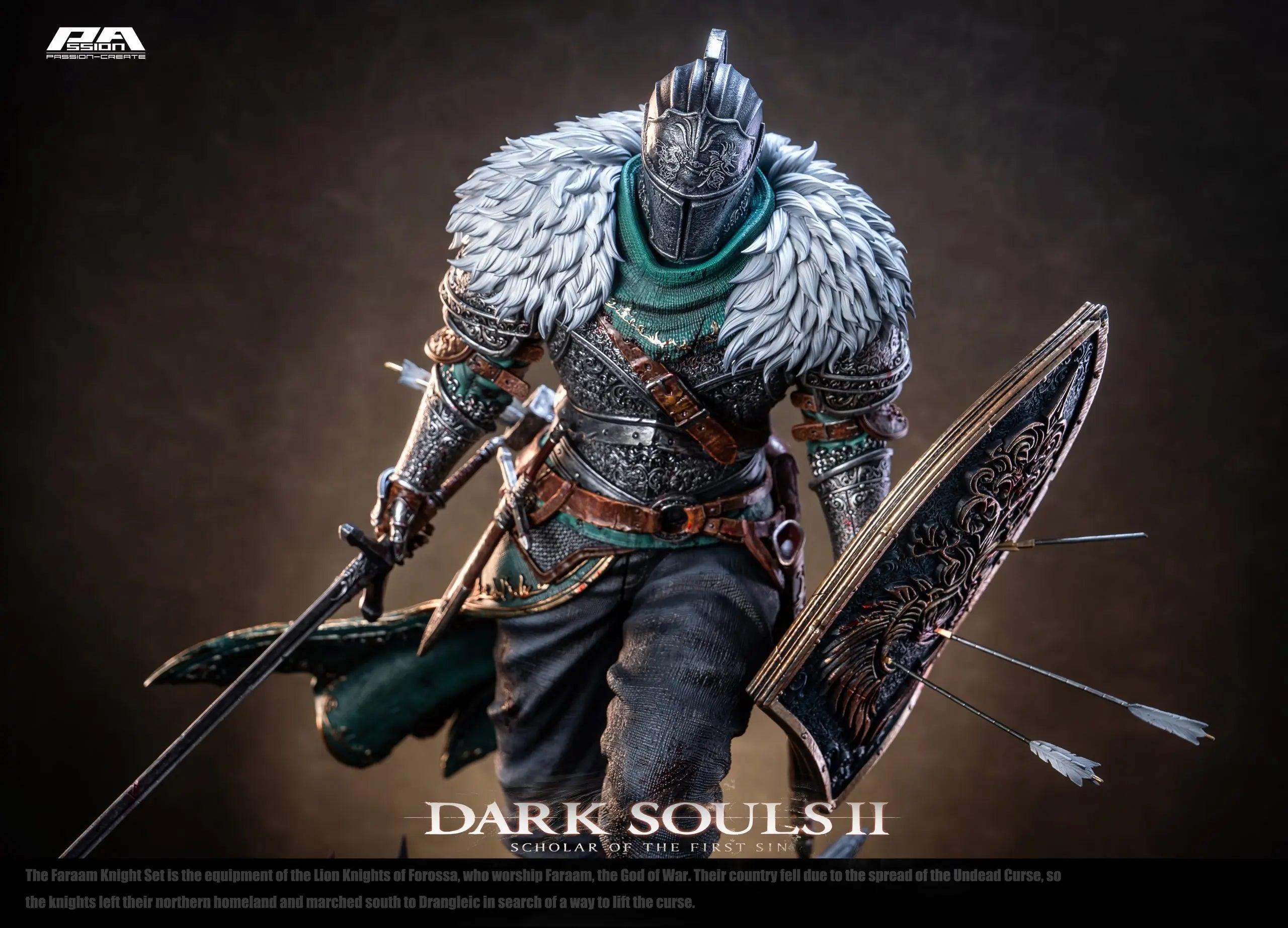 PA Create Studio - Dark Souls Faraam Knight