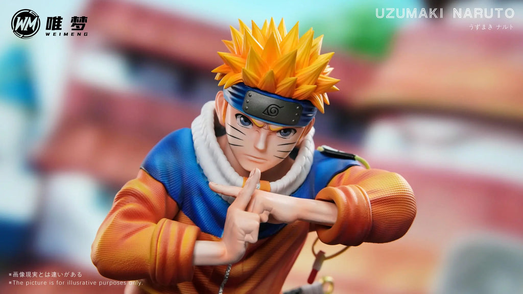 WEI MENG Studio - Naruto Uzumaki Naruto