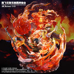 Jacksdo Studio - One Piece POPMAX Luffy and Ace Brothers Bond Platform