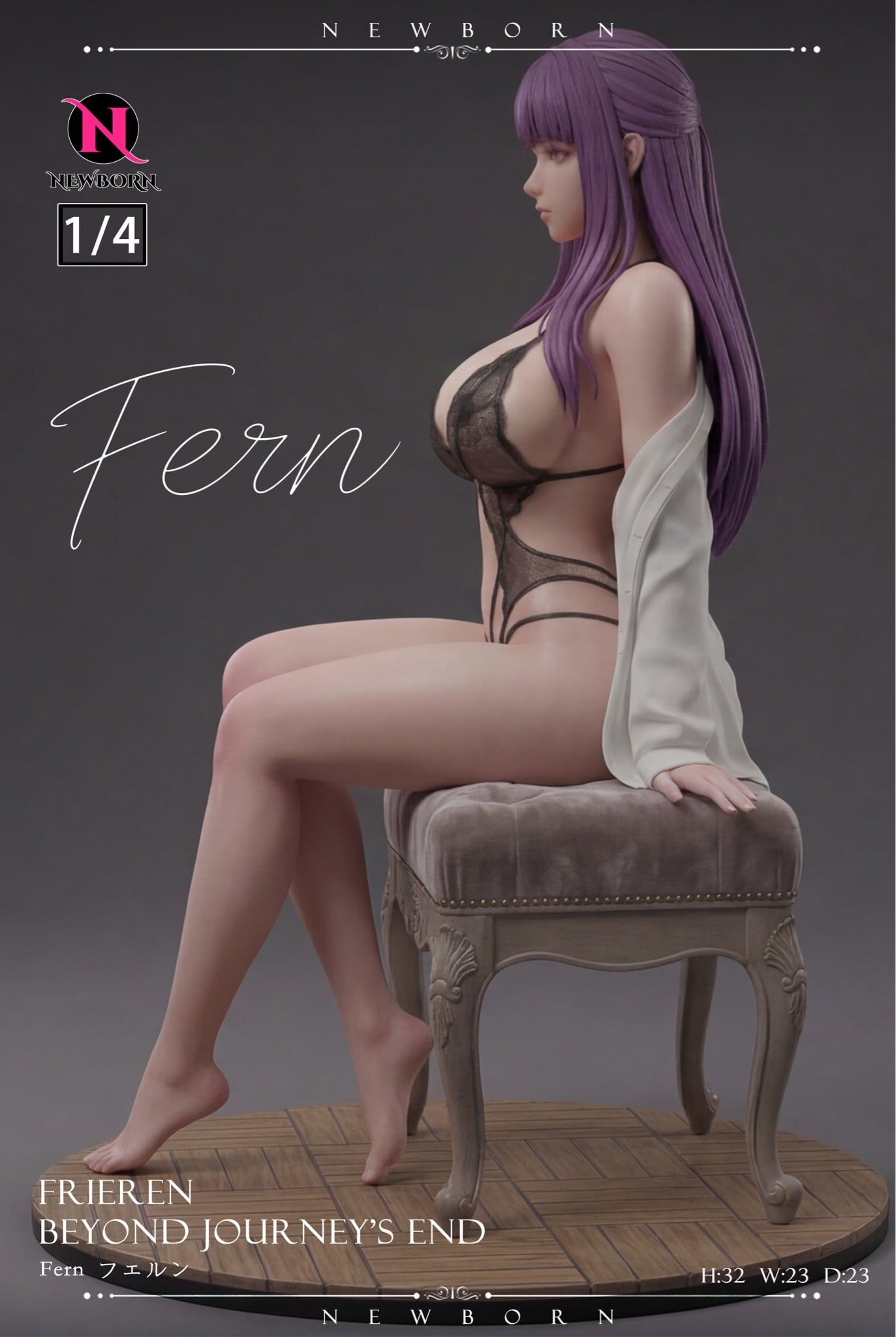 NewBorn Studio - Fern Frieren Beyond Journey's End