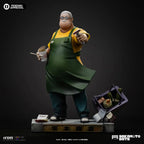 Iron Studio - Sakamoto Days 1/10 Taro Sakamoto Statue NETFX129725-10 NETFX127525-10 (Licensed)