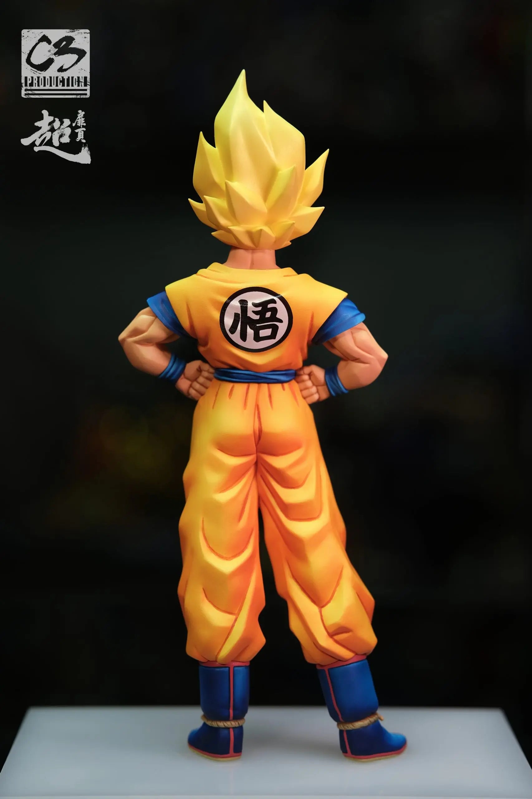 C3 Studio - Dragon Ball Super Title Page Goku Never Returns
