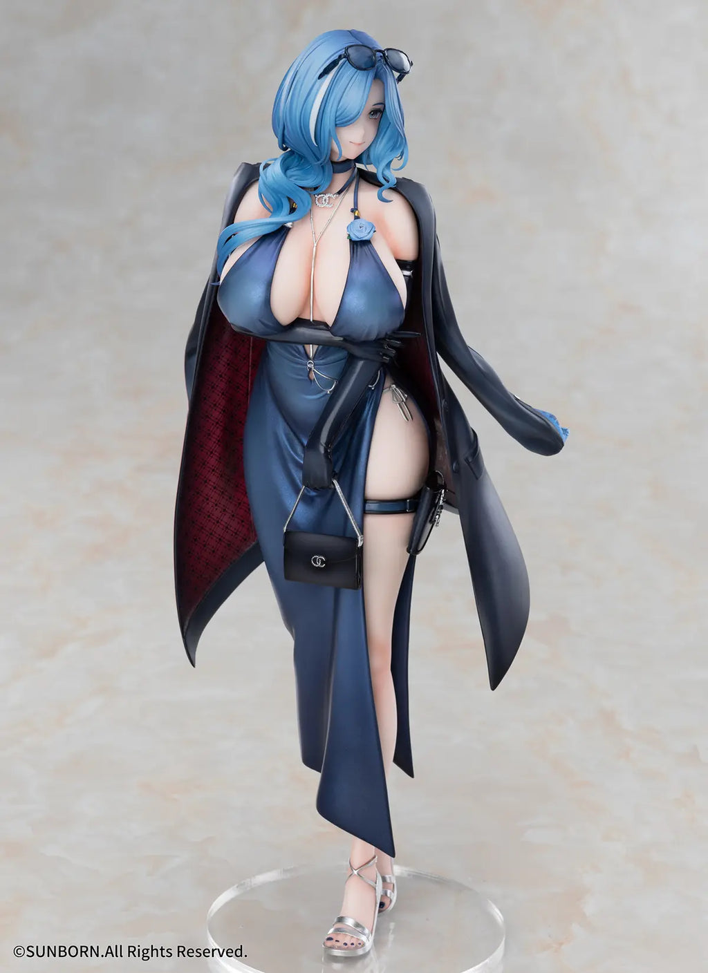 KAWA DESIGN - Girls' Frontline 2: Exilium DP-12 Starry Night Waltz Ver. 1/6 Figure (Licensed)