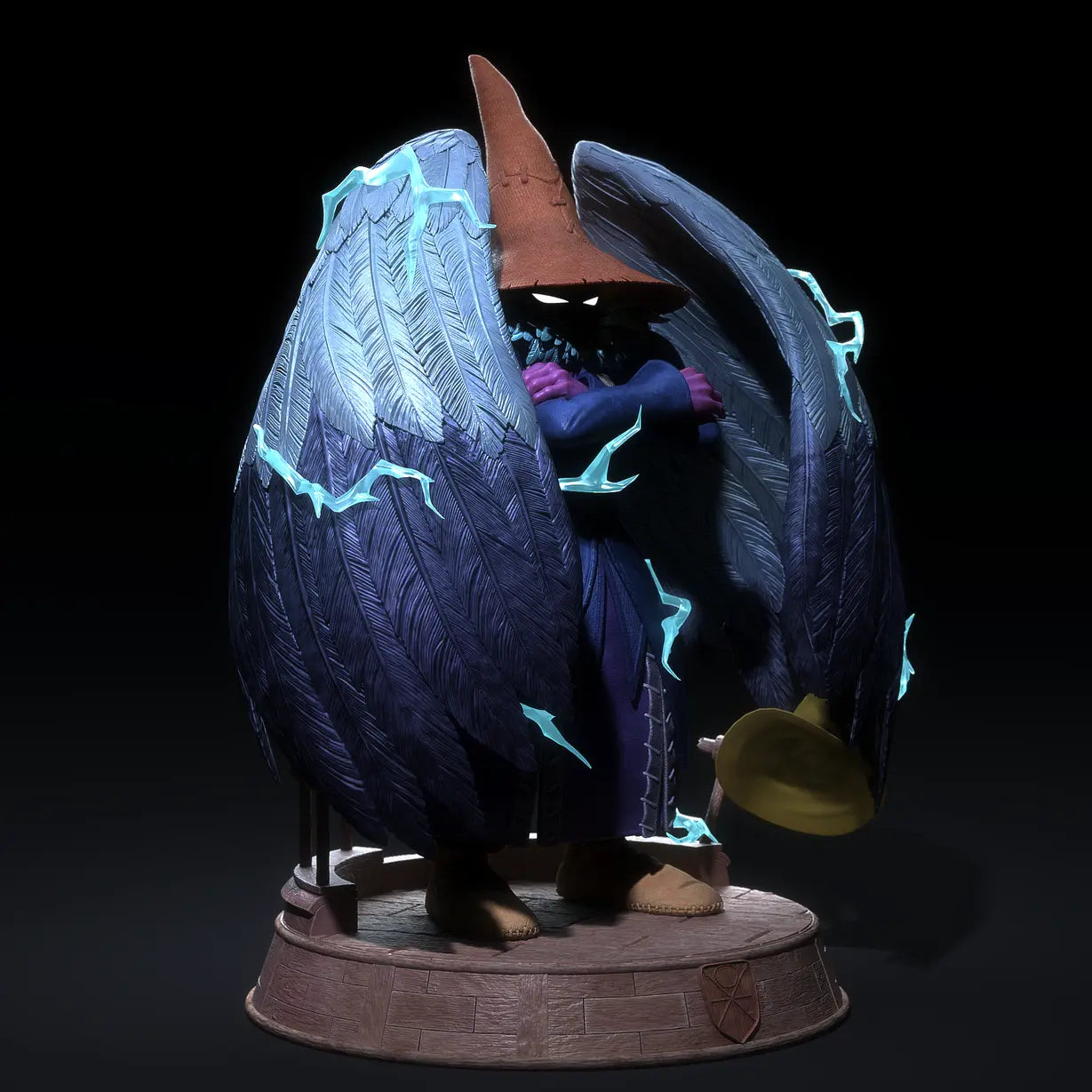 Solar Studio - Final Fantasy Vivi FF9 & Black Waltz 3 FF9