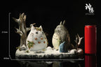Shen Yin Studio - My Neighbor Totoro Encounter Series My Neighbor Totoro Playing in the Snow