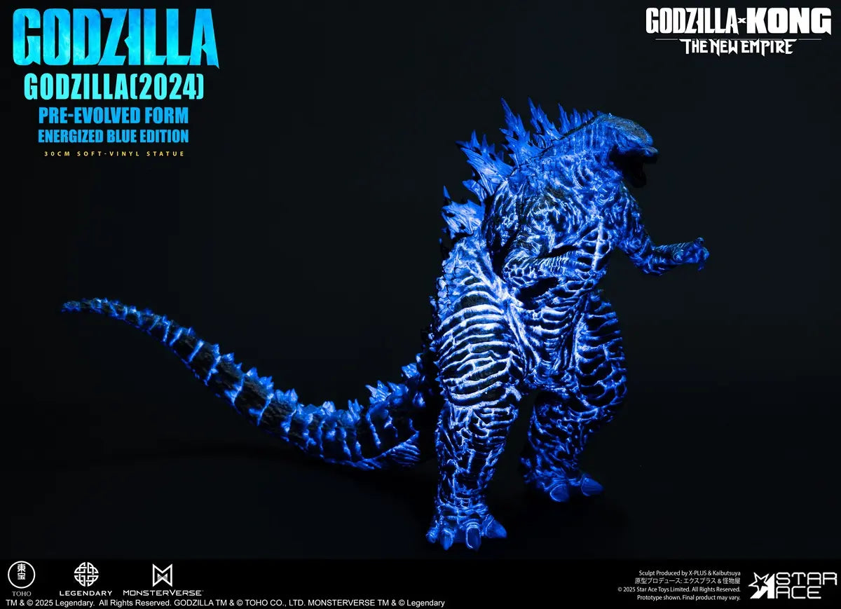 Star Ace Toys - Godzilla 2024 Pre-Evolved Form Energized Blue Edition SA6068 (Licensed)