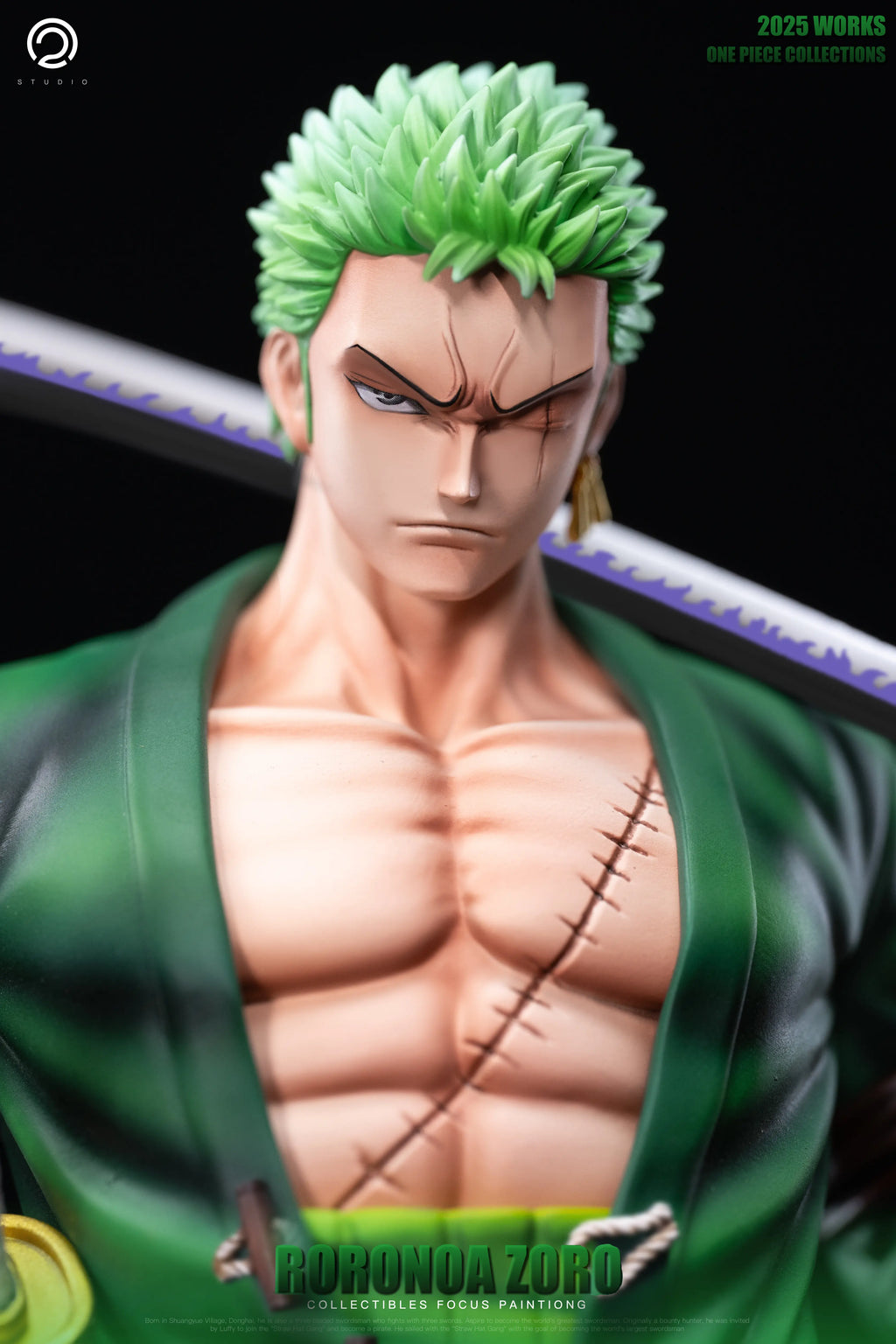C2 Studio - One Piece Straw Hat Pirates Two Years Later #8 Zoro
