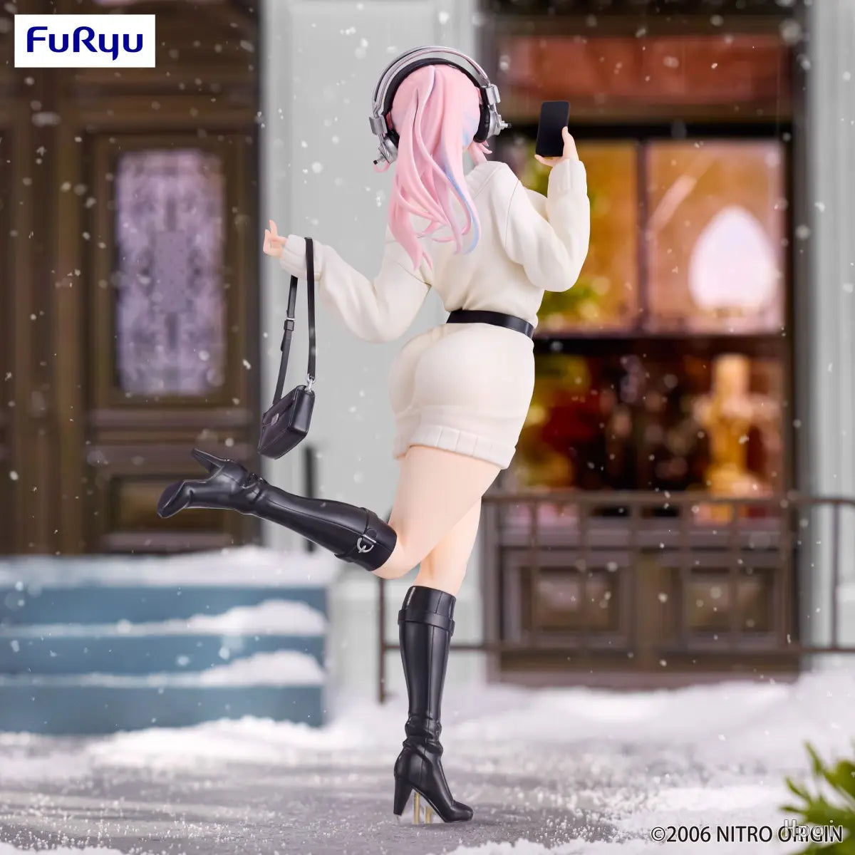 FURYU - SUPER SONICO Trio-Try-iT Figure Winter Memory ver. (Licensed)
