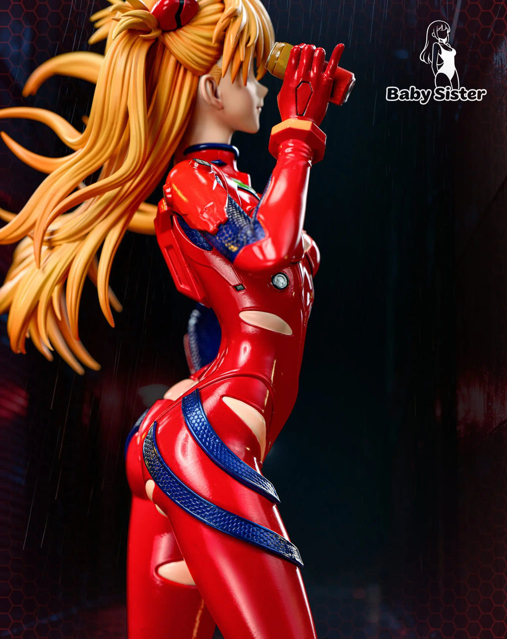 Baby Sister Studio - Soda Asuka Neon Genesis Evangelion