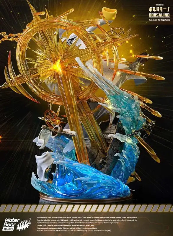 Water Bear studio - One Piece Borsalino