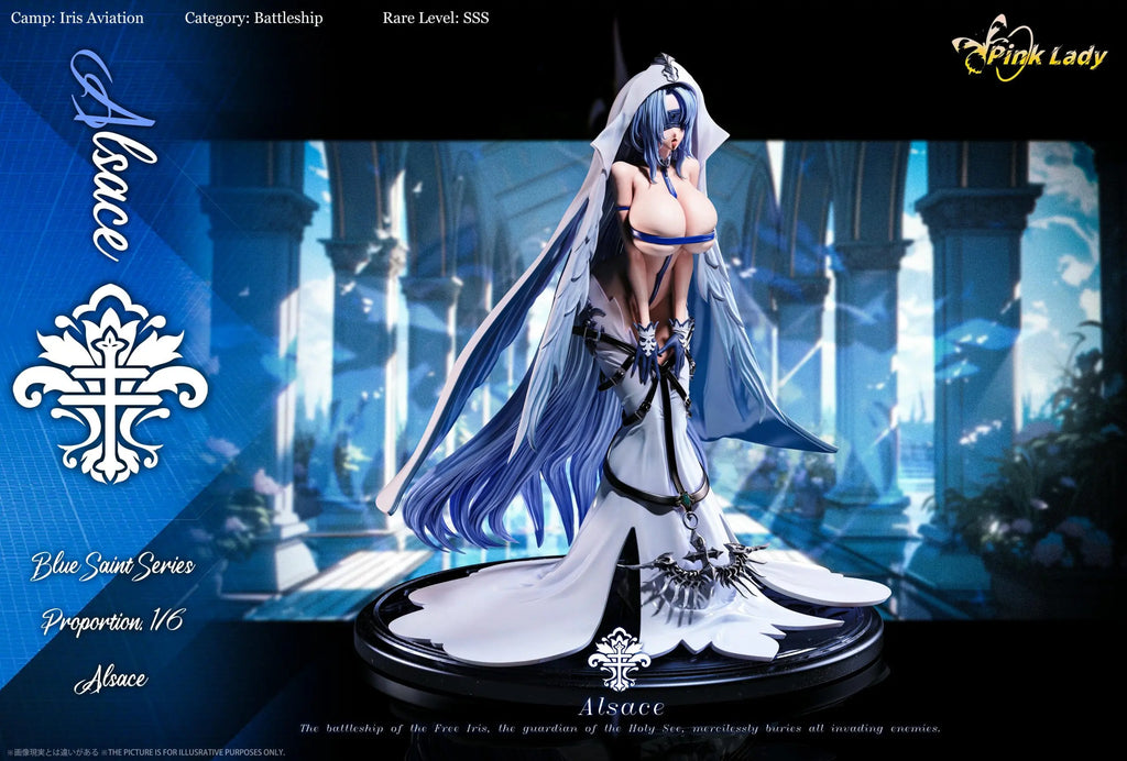 Pink Lady Studio - Azur Lane Alsace