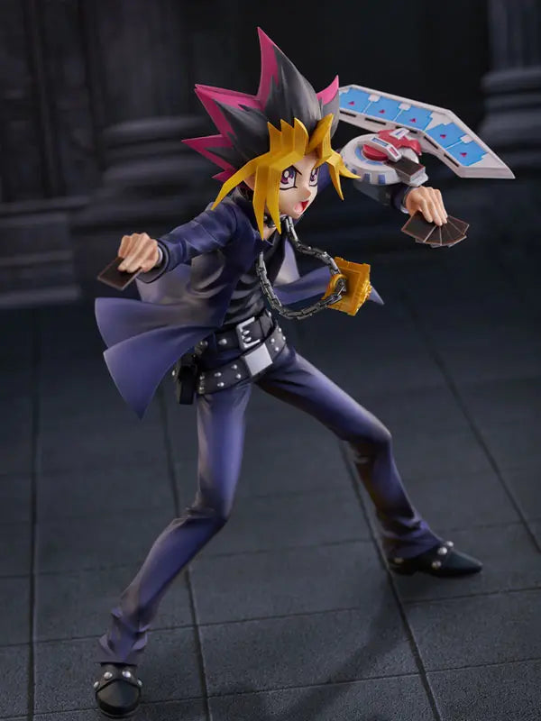 Kotobukiya - ARTFX J Yu-Gi-Oh! Duel Monsters Yugi Muto X Yugi Muto -Passionate Duelists- 1/7 Complete Figure (Licensed)