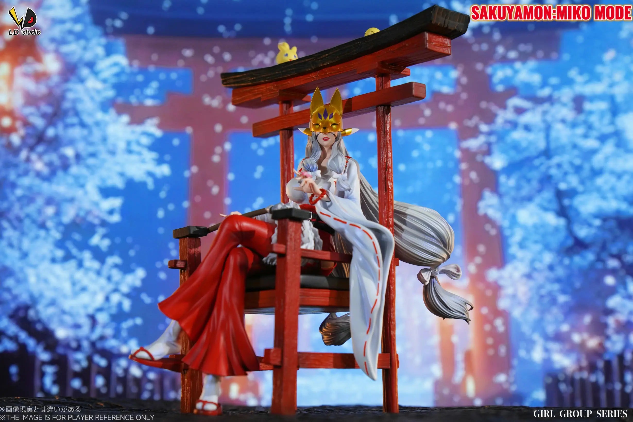 LD Studio - Digimon Series #6 Sakuyamon & Kuzuhamon Miko Mode
