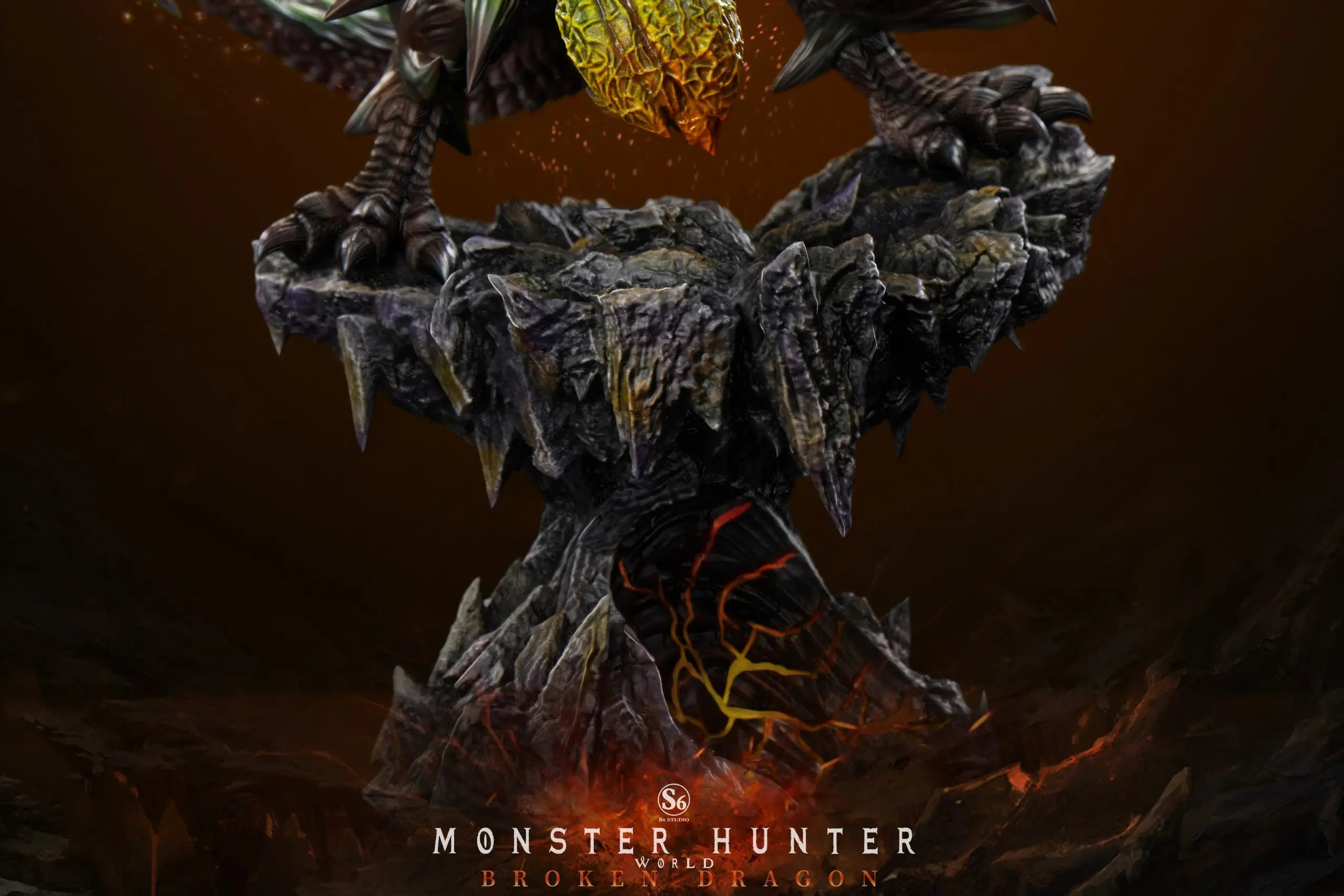 S6 Studio - Monster Hunter Brachydios & Raging Brachydios