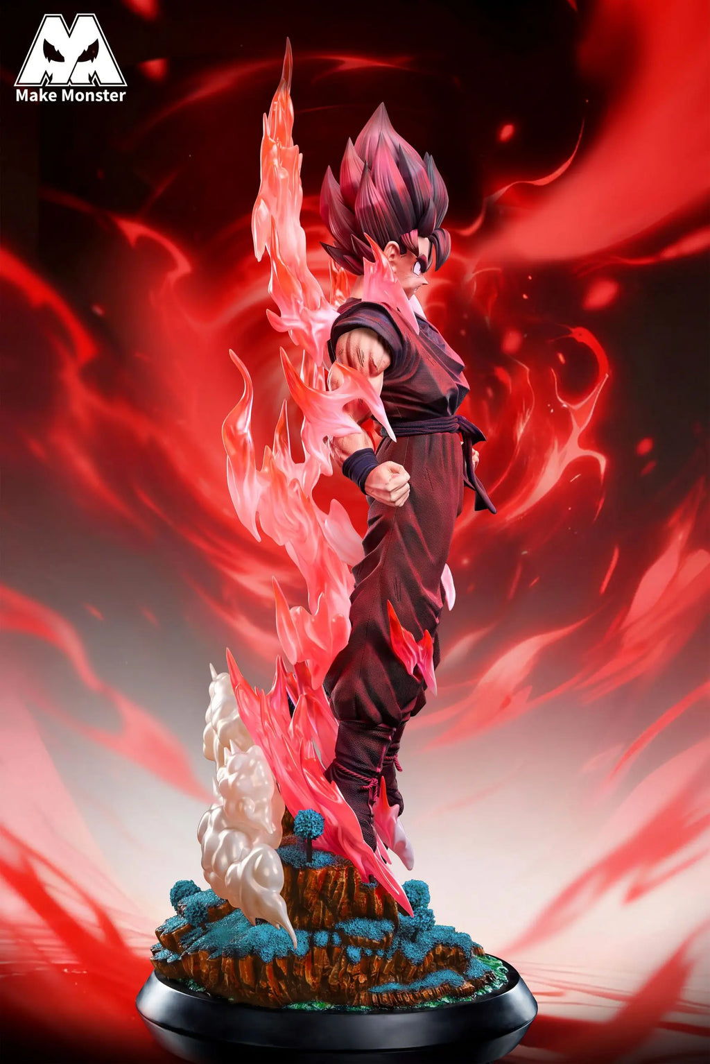 Make Monster Studio - Kaioken Goku Dragon Ball