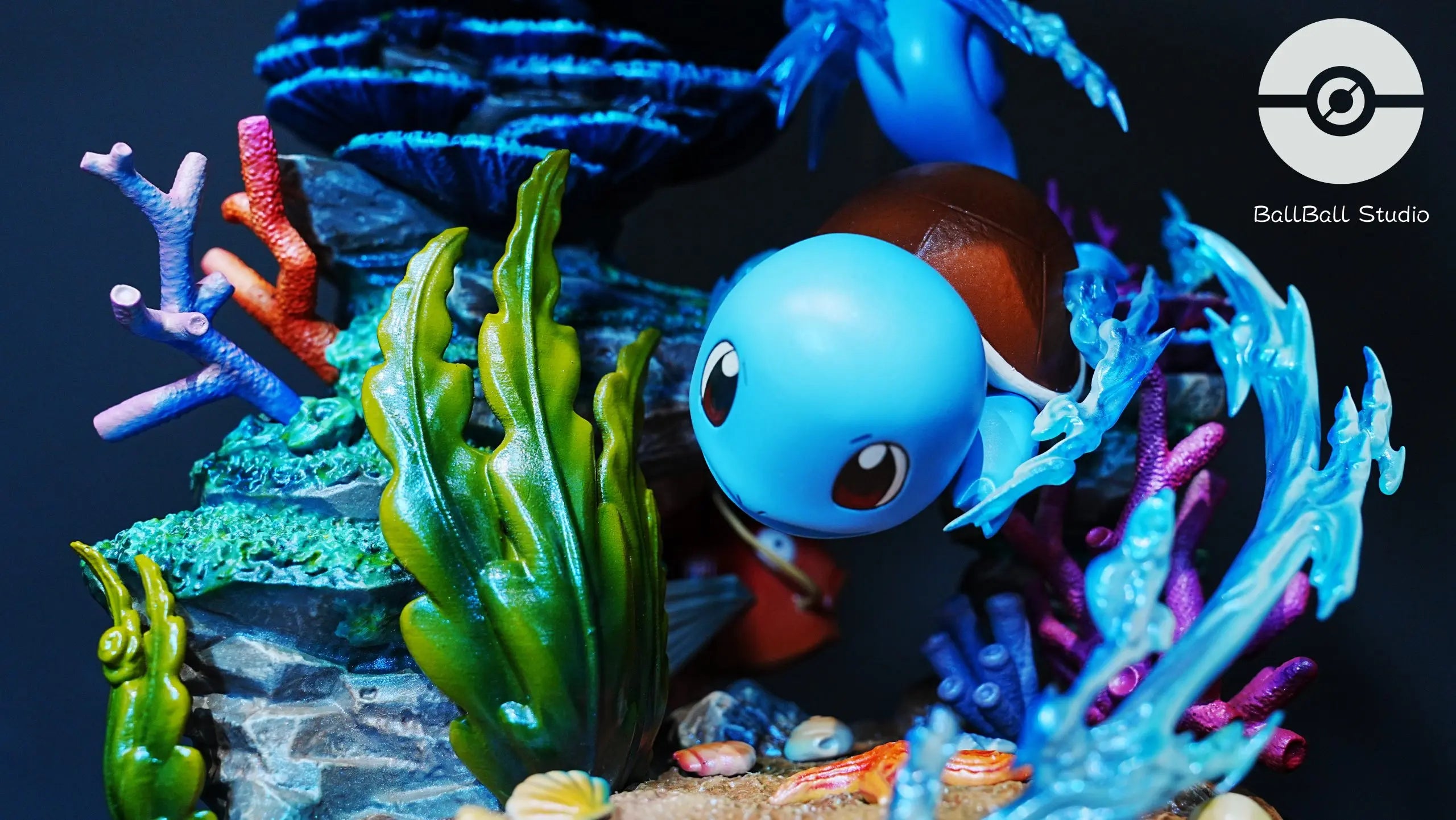 Ball Ball Studio - Pokémon First Generation Starters Squirtle