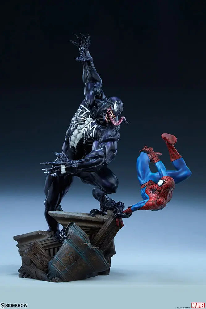 Sideshow Collectibles - Spider Man vs Venom Maquette 200561 (Licensed)