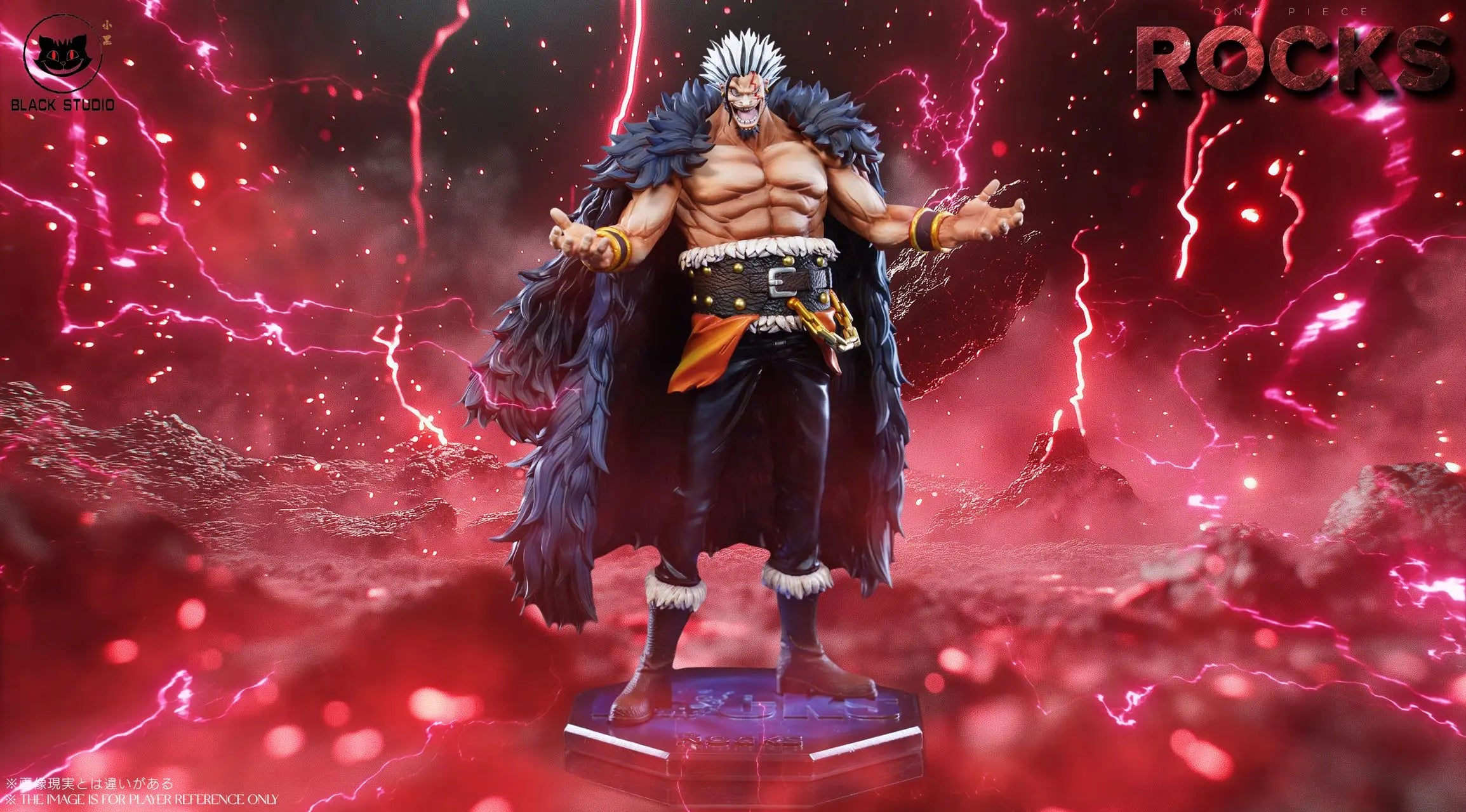 Black Studio - One Piece Rocks